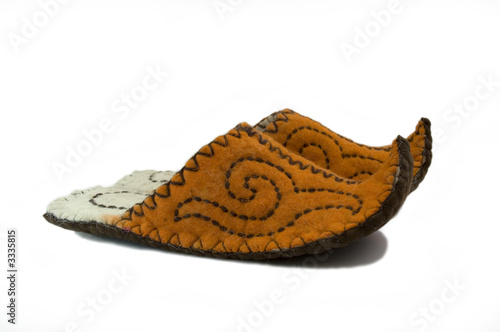 Traditional Mongolian Shoes