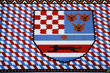st. mark's church tiled roof coat of arms