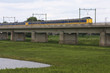 train on bridge