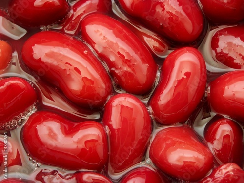 haricots rouges cuits