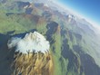 mighty snowy summit