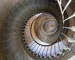 colimaçon escalier du phare des baleines