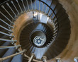 colimaçon escalier du phare des baleines 3