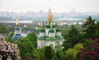 monastery in kiev under river dnieper