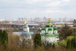 monastery in kiev under river dnieper