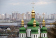 monastery in kiev under river dnieper