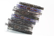 bunch of a cassettes tape