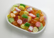 bowl of jellies