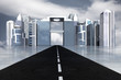 road to a business city