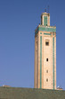 minaret in fez medina