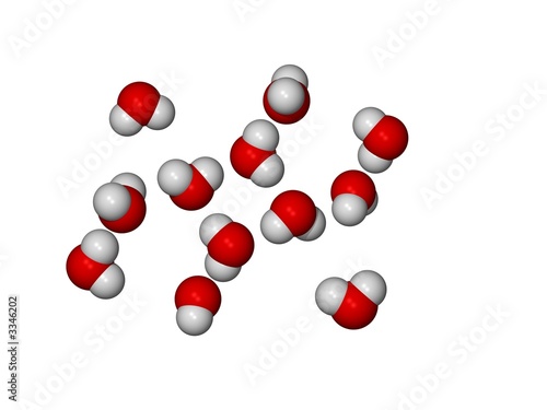water molecules