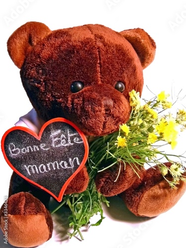un bouquet pour la fête des mères