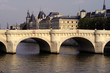 le pont neuf et la seine