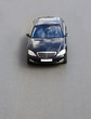 wealth, luxury and power: black german limousine