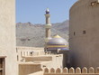 altes fort, neue moschee