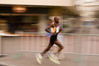 läufer beim marathon