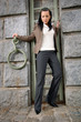 girl posing outddor
