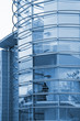 modern business block