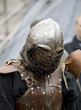 medieval knight in armor