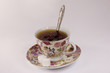 cup with tea