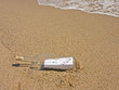 message in the bottle