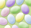 pastel easter eggs