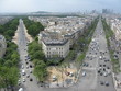 photo de la ville de paris, exposition ouest