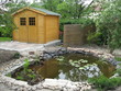 jardin arboré et paysagé
