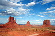 the mittens of monument valley
