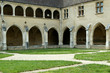 brou royal monastery cloister