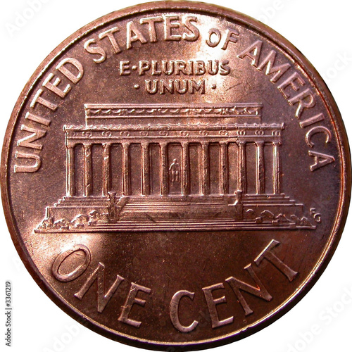 Back Of Penny