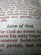 love of god