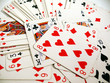 cartes rouges et noires