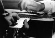 guitar player's hands
