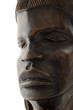 wooden head
