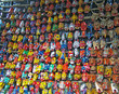 indigenous masks. chichicastenango.