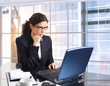 Female Office Worker