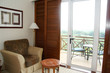 hotel living room