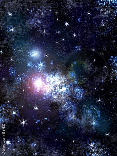 Photo: sky with stars sky with stars