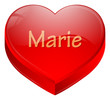 coeur marie