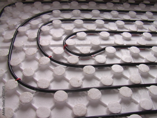 circuit de chauffage par le sol