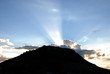 mountain silhouette