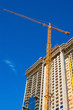 skyscraper crane