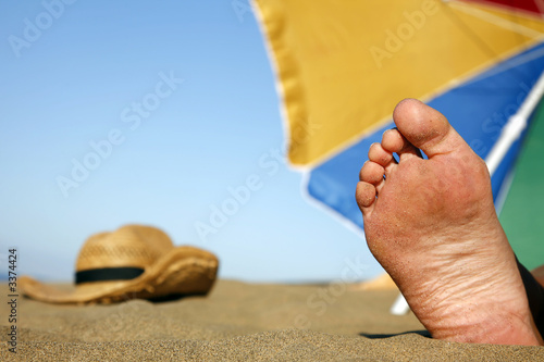 Photo: pie al sol pie al sol