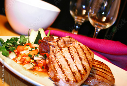 pork chops