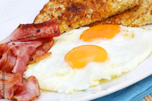bacon and eggs
