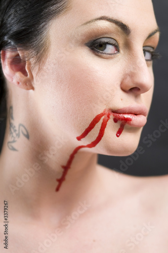 Photo: sangue sangue