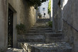 vieille ville, erice, sicile, italie