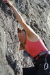 rock climbing