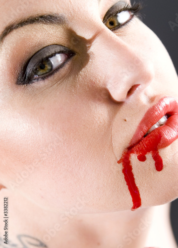 Photo: sangue sangue
